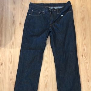 Men’s dark blue Levi’s 31 x 30